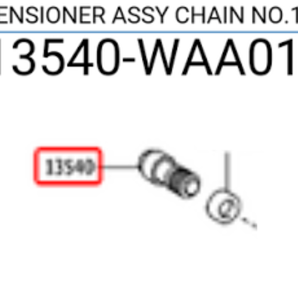 Tensioner Assembly Timing Chain